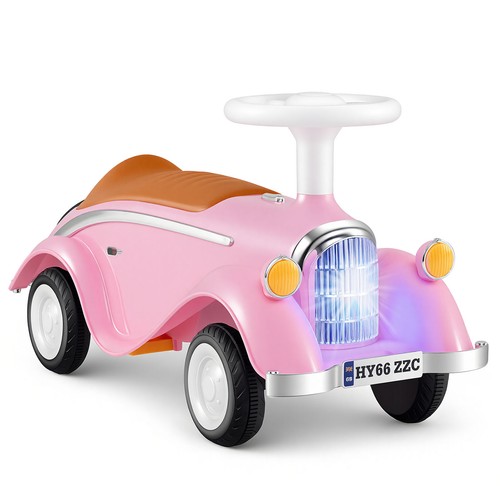 Kids ride push car with - kids,