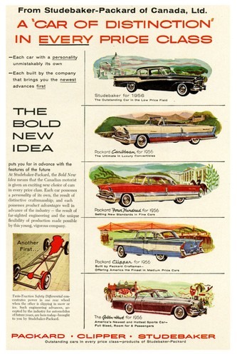 Studebaker packard - studebaker-packard, (1956)