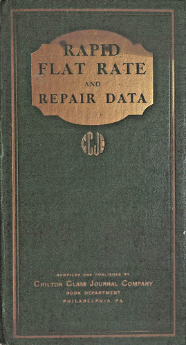 Chilton rapid flat - ~,