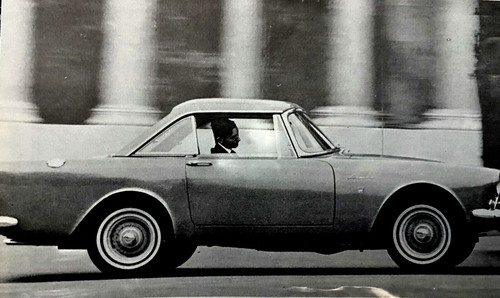 Sunbeam alpine automatic - sunbeam, iv