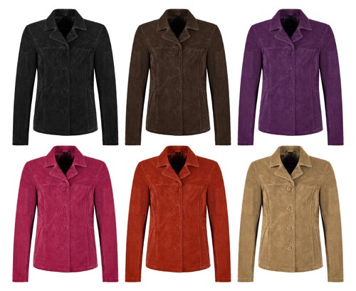 Woman real suede leather - real,