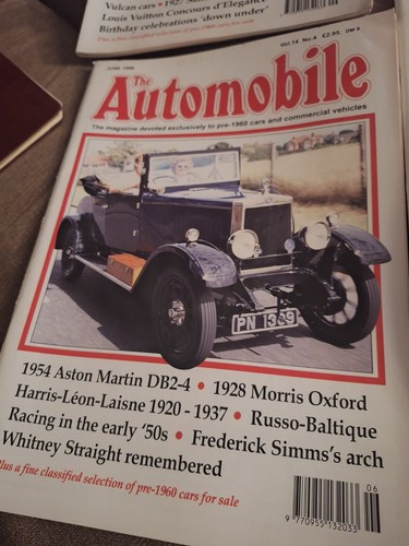 The automobile magazine - automobile,