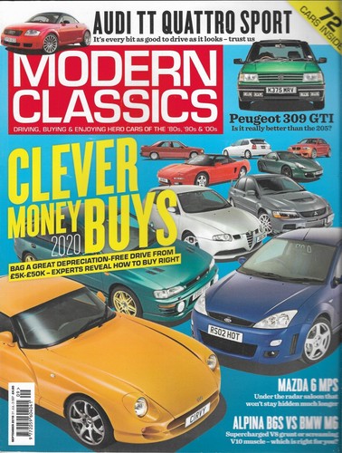 Modern classics magazine issue - classics,