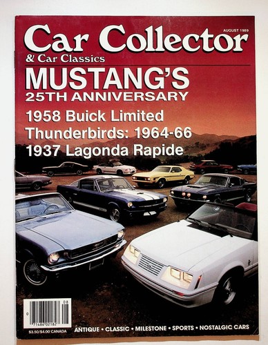 1989 august car collector - 1989,