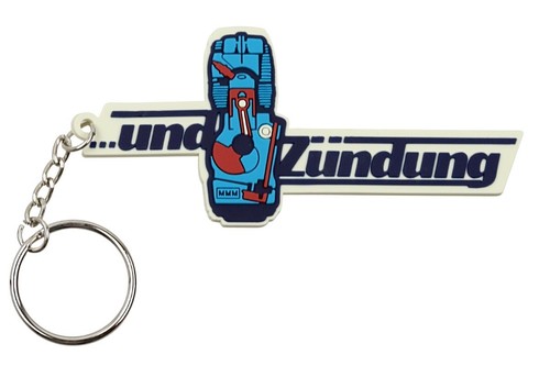 Mmm keyring - -, (silicone)