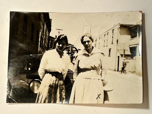 Old vintage photo lady ladies