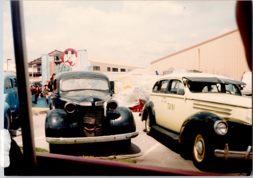 Classic cars 1970s snapshot - cars,