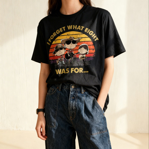 Forget what eight was for - eight,