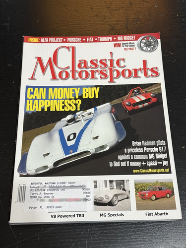 Classic motorsports magazine - motorsports,