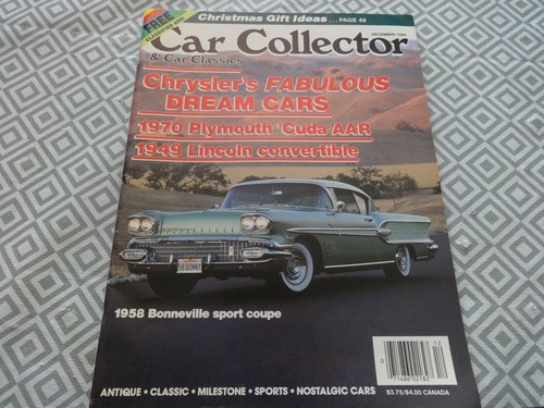 Car collector and - car,