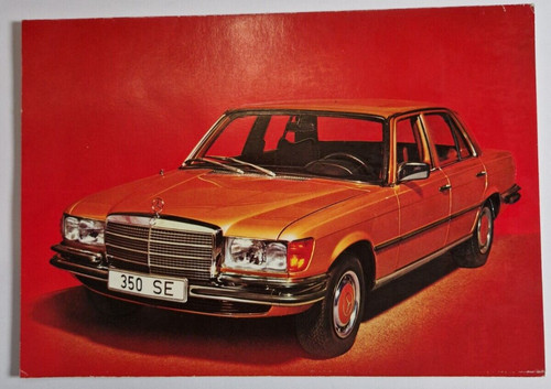 Mercedes benz 350 - 350, 1970's