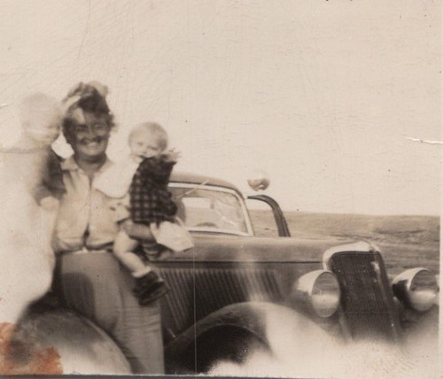 1930s mother baby woman - 1930s,
