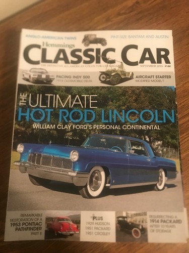 Back issue hemmings - of, classic