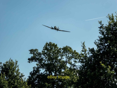 Photo 12x8 dakota fly past - 12x8,