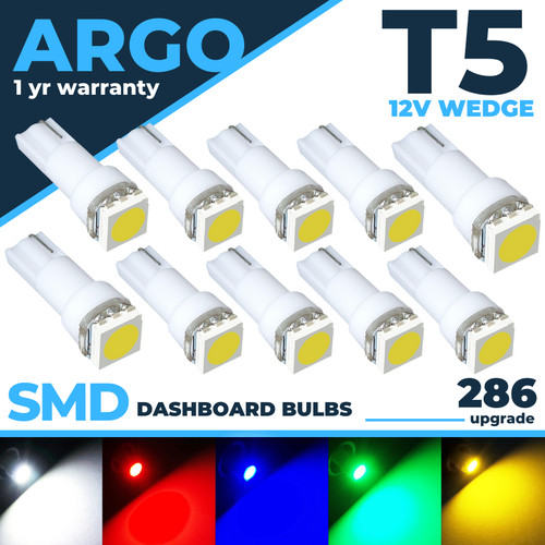 286 led dashboard gauge - t5,