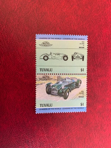 Tuvalu 1984 mnh - tuvalu, auto
