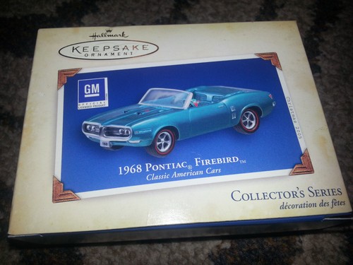 Hallmark 1968 pontiac firebird - 1968,