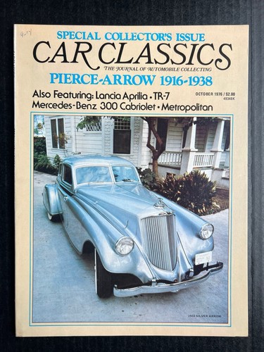 Car classics oct - classics, peirce