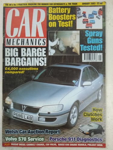 Car mechanics magazine - magazine, 2003