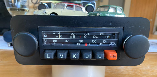 1988 car radio ford p42 - radio,