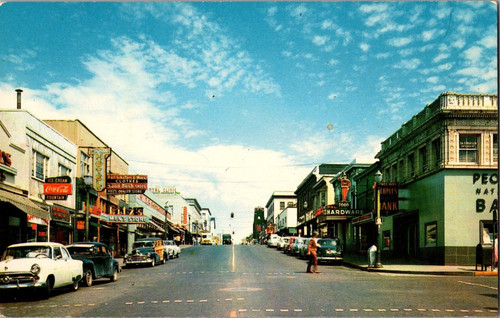 Postcard bremerton washington - bremerton,