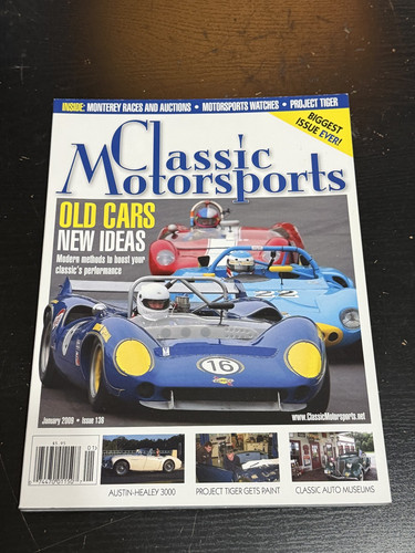 Classic motorsports magazine - classic,