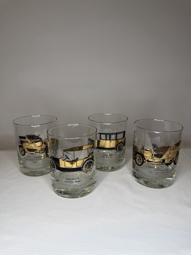 Set vintage classic car - of,