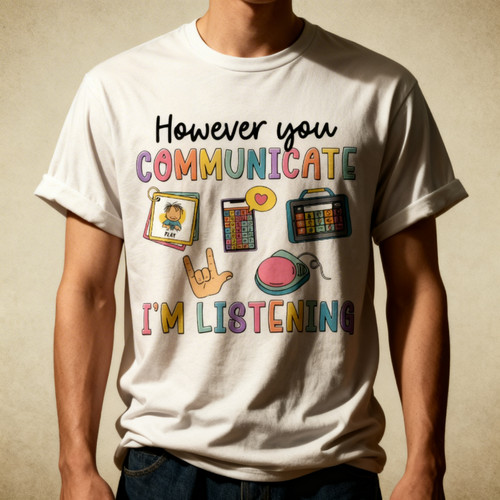 However you communication m - however,