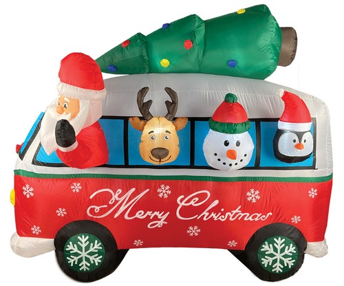 Christmas classic van - 7,