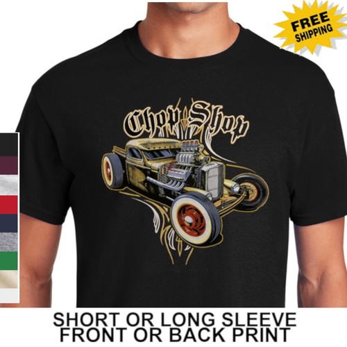 Chop shop classic - hot, rod