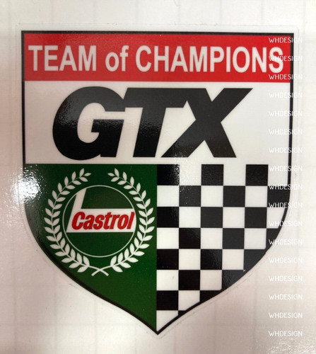 Castrol gtx vintage style - castrol,