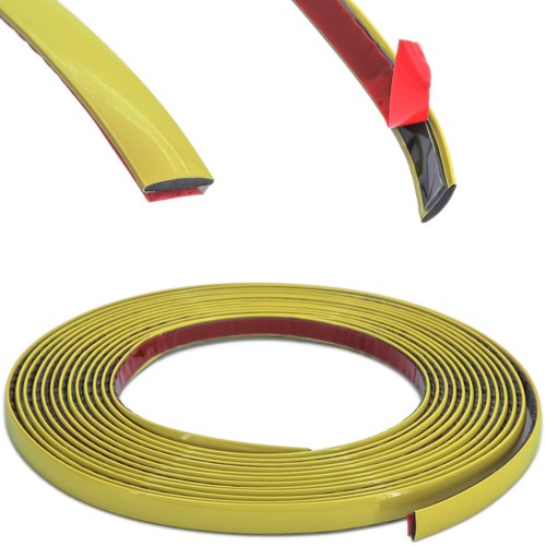 Trim 12mm yellow - x, 5m