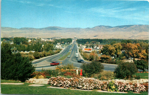 Boise idaho looking down - idaho,