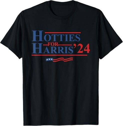 Hotties for harris shirt - hotties, t-shirt