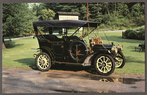 1909 packard model touring - ,