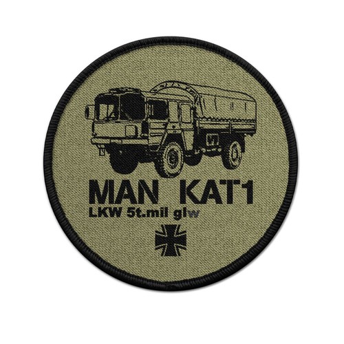 Patch bundeswehr cat1 - patch,
