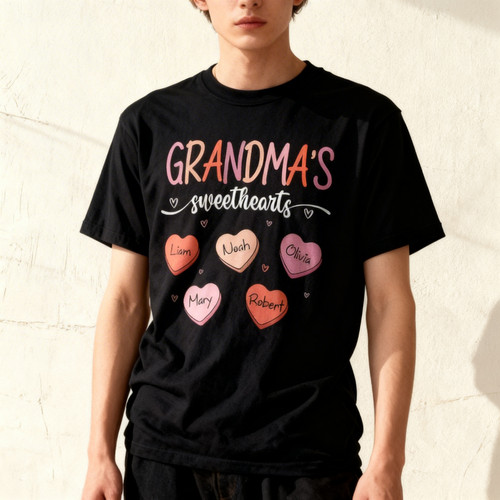 Grandma sweethearts - grandma's,