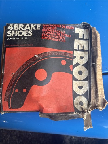 Classic car brake shoes - classic,