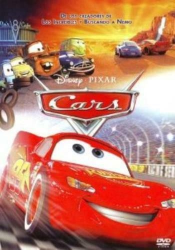 Pixar cars dvd - pixar, 2