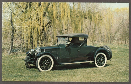 1922 packard 443 - packard, six
