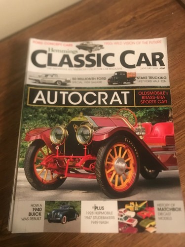 Back issue hemmings classic - of,