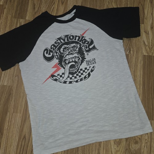 Rare gas monkey garage jersey - monkey,