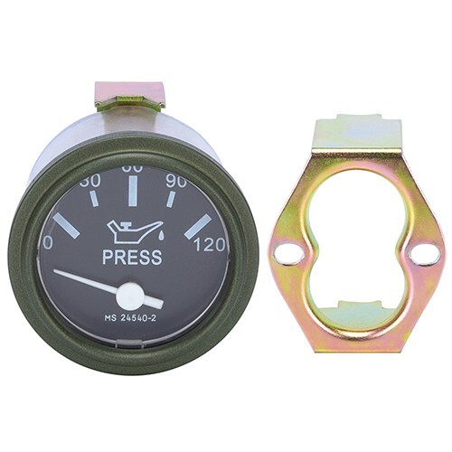 Oil pressure gauge - oil, psi
