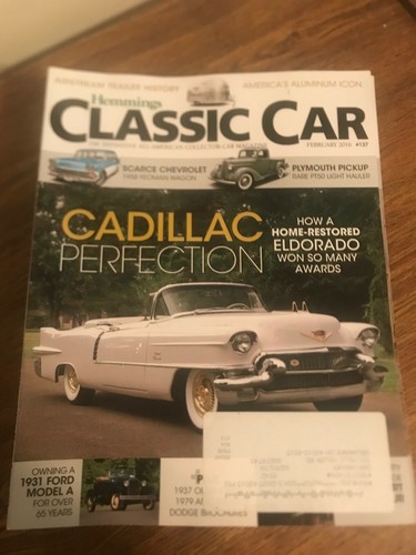 Back issue hemmings classic - of,