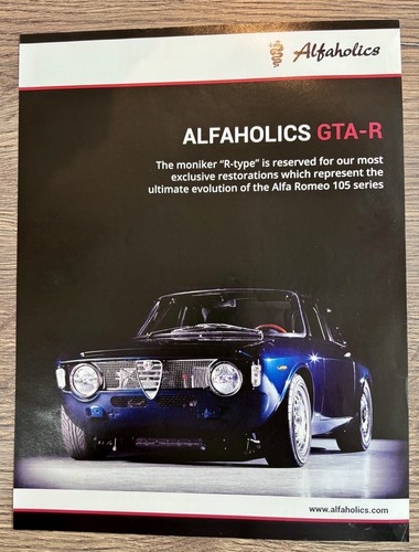 Original alfa romeo gta - alfa,