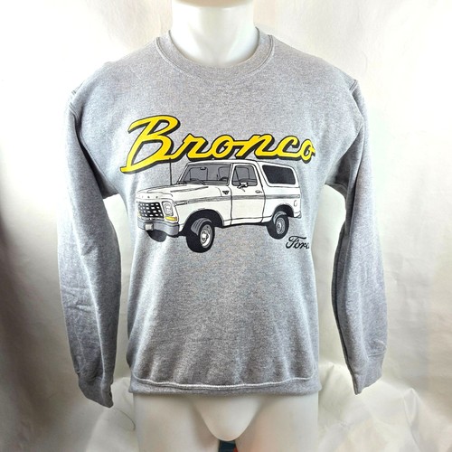 Ford bronco sweatshirt mens - bronco,