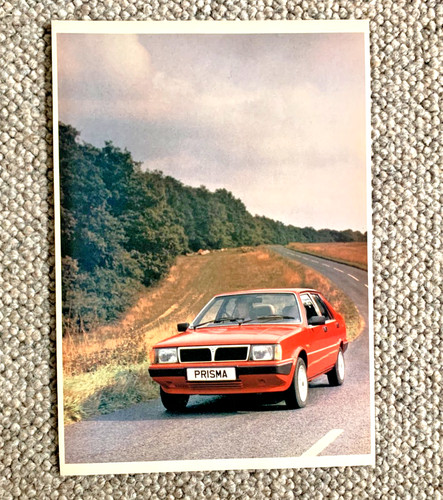 Lancia prisma 1980s - prisma,