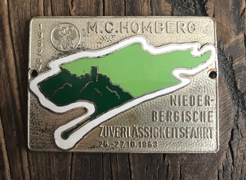 Old plaque grill - grill, badge
