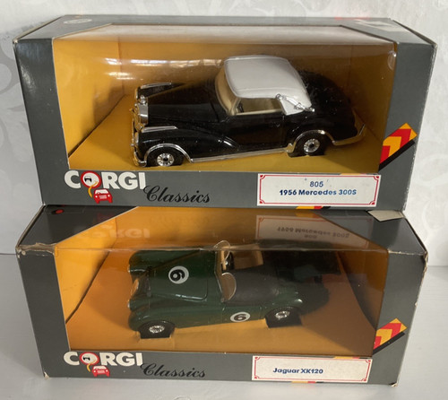 Corgi classics c805 mercedes - corgi,