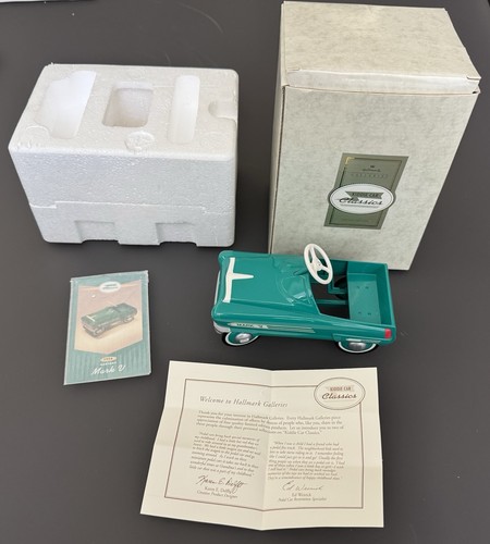 Hallmark kiddie car - hallmark,